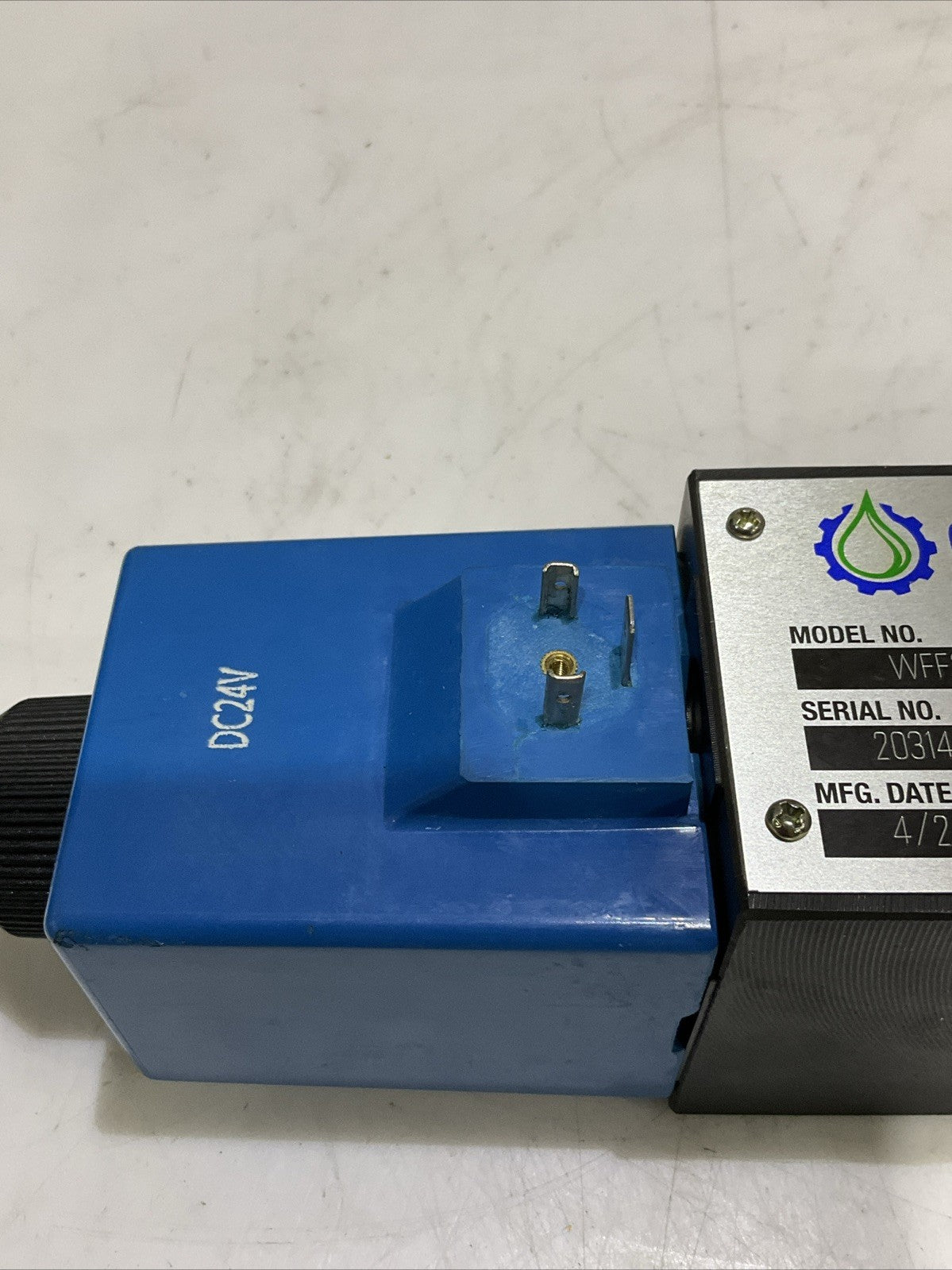 FLUIDYNE WFF3DG4S4013CUH60 DIRECTIONAL VALVE Z2M
