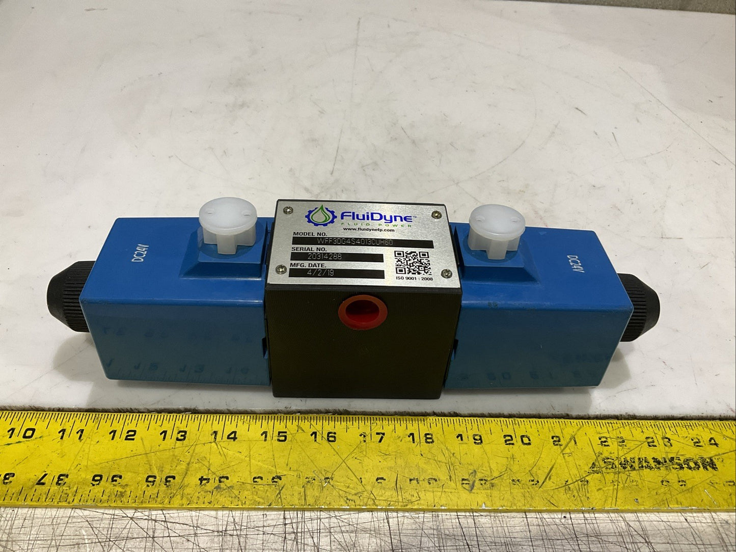 FLUIDYNE WFF3DG4S4013CUH60 DIRECTIONAL VALVE Z2M