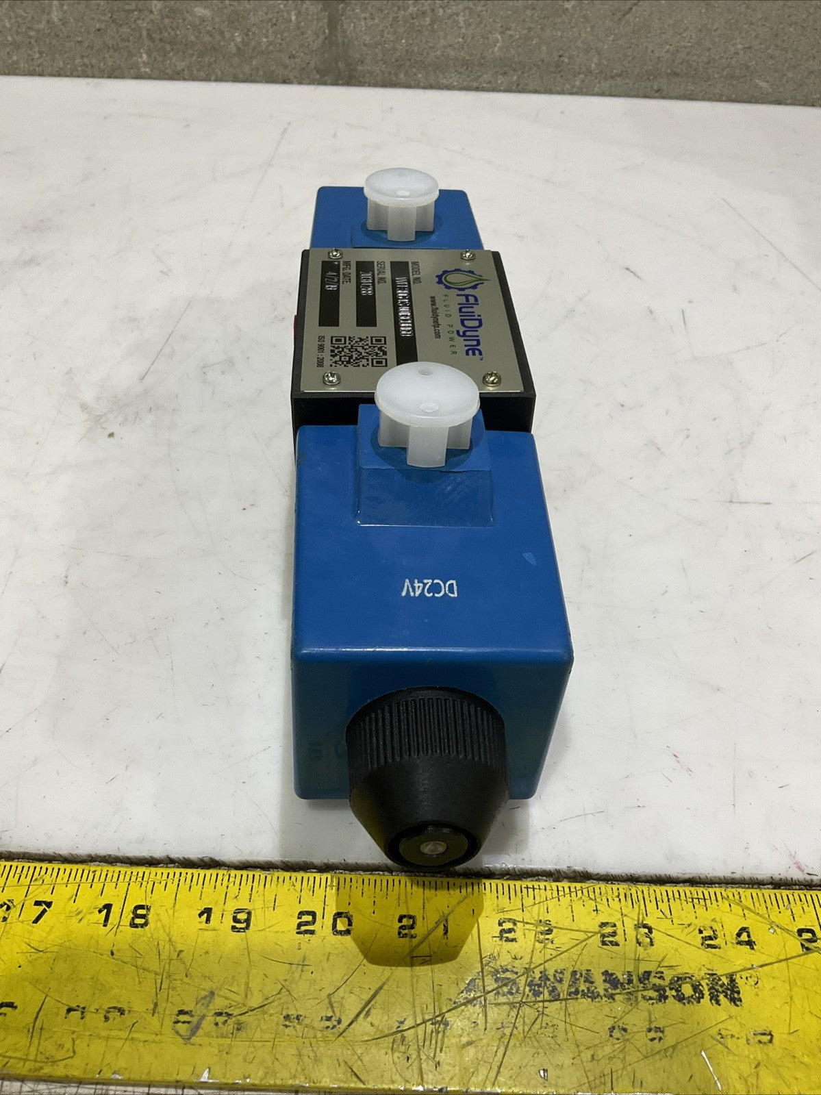 FLUIDYNE WFF3DG4S4013CUH60 DIRECTIONAL VALVE Z2M