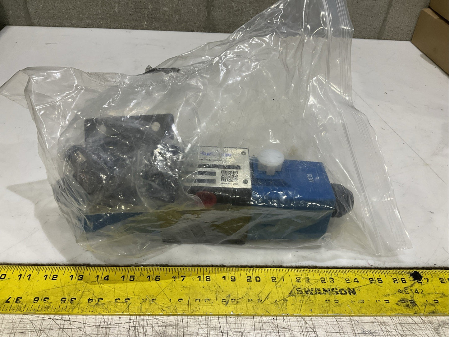 FLUIDYNE WFF3DG4S4013CUH60 DIRECTIONAL VALVE Z2M