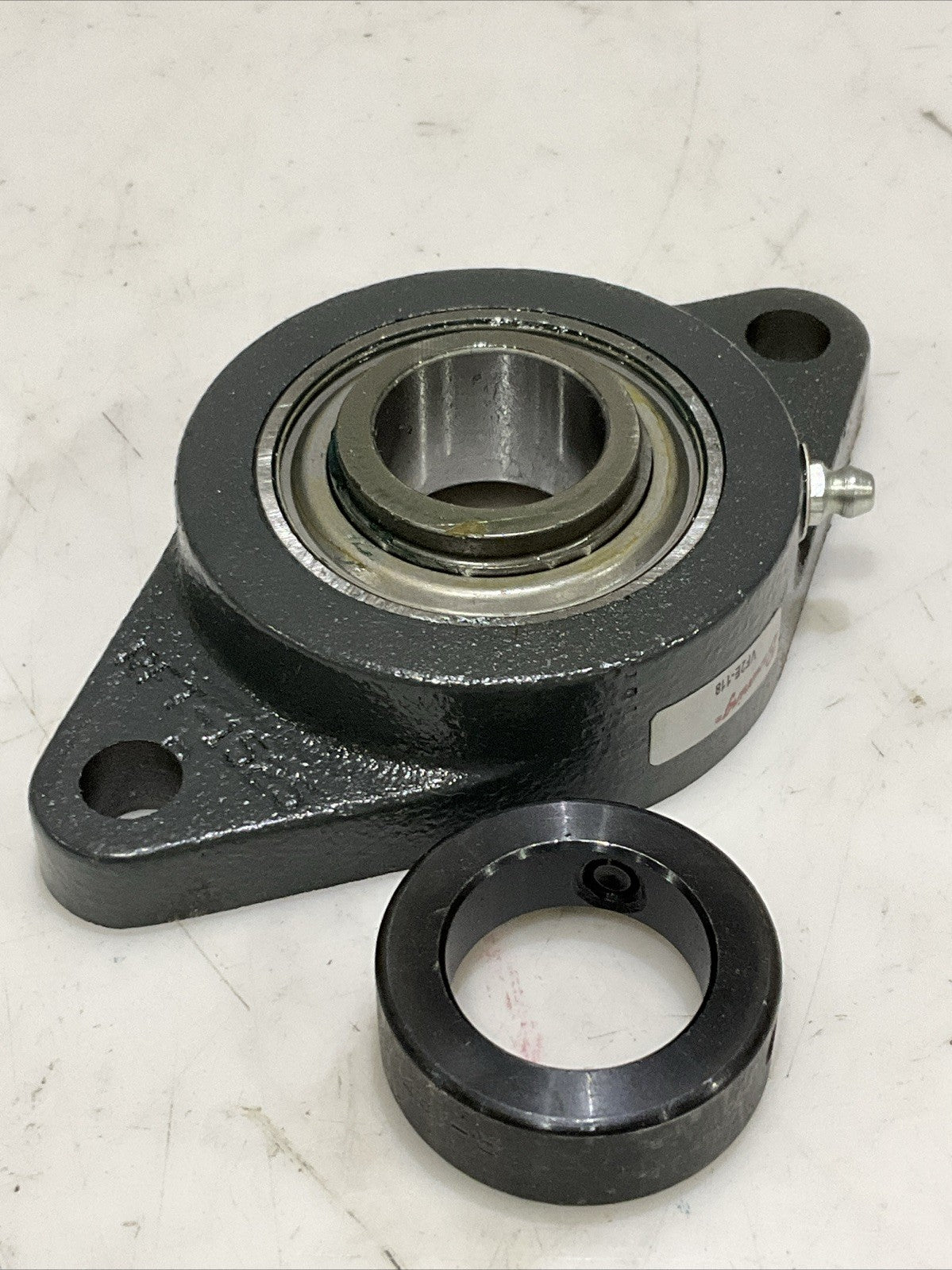 BROWNING VF2E-118 FLANGE MOUNTED BALL BEARING 2 BOLT 1 1/8 IN Z2M