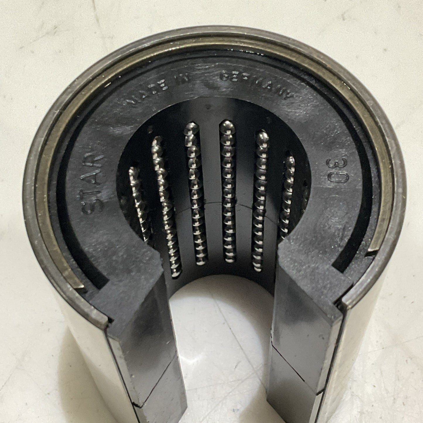 REXROTH STAR 0678-030-00 LINEAR BALL BEARING BUSHING Z2M