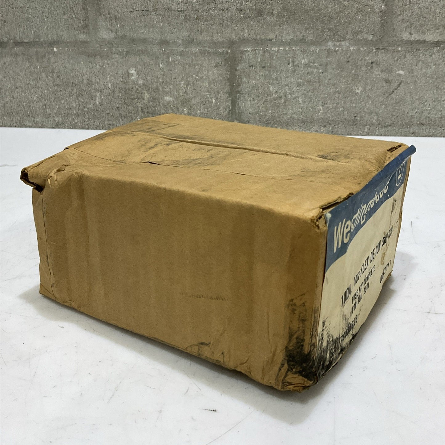 WESTINGHOUSE 177C880G23 VISI-FLEW DE-ION SWITCH FUSE KIT COMPLETE 30A 250V Z2M