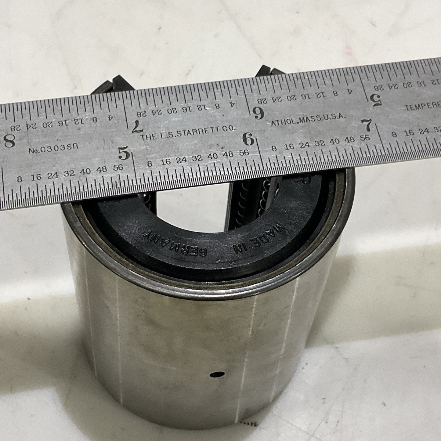 REXROTH STAR 0678-030-00 LINEAR BALL BEARING BUSHING Z2M