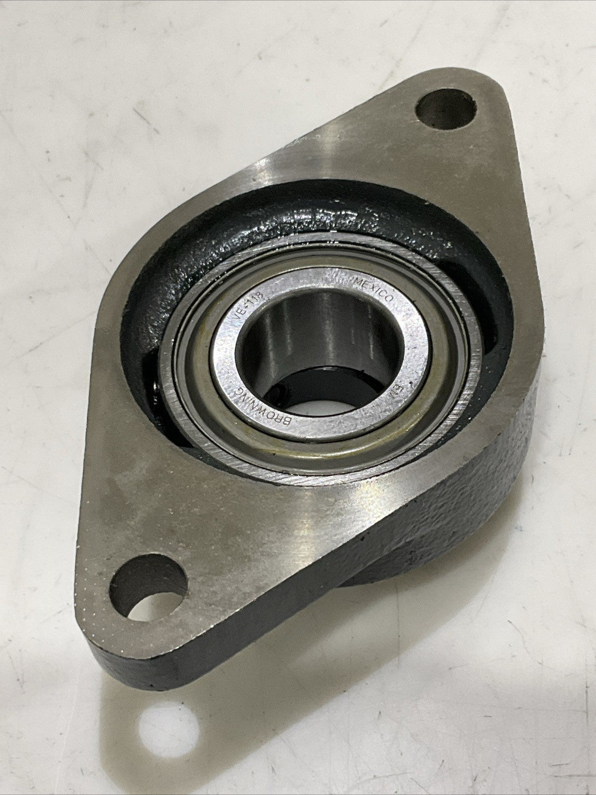 BROWNING VF2E-118 FLANGE MOUNTED BALL BEARING 2 BOLT 1 1/8 IN Z2M