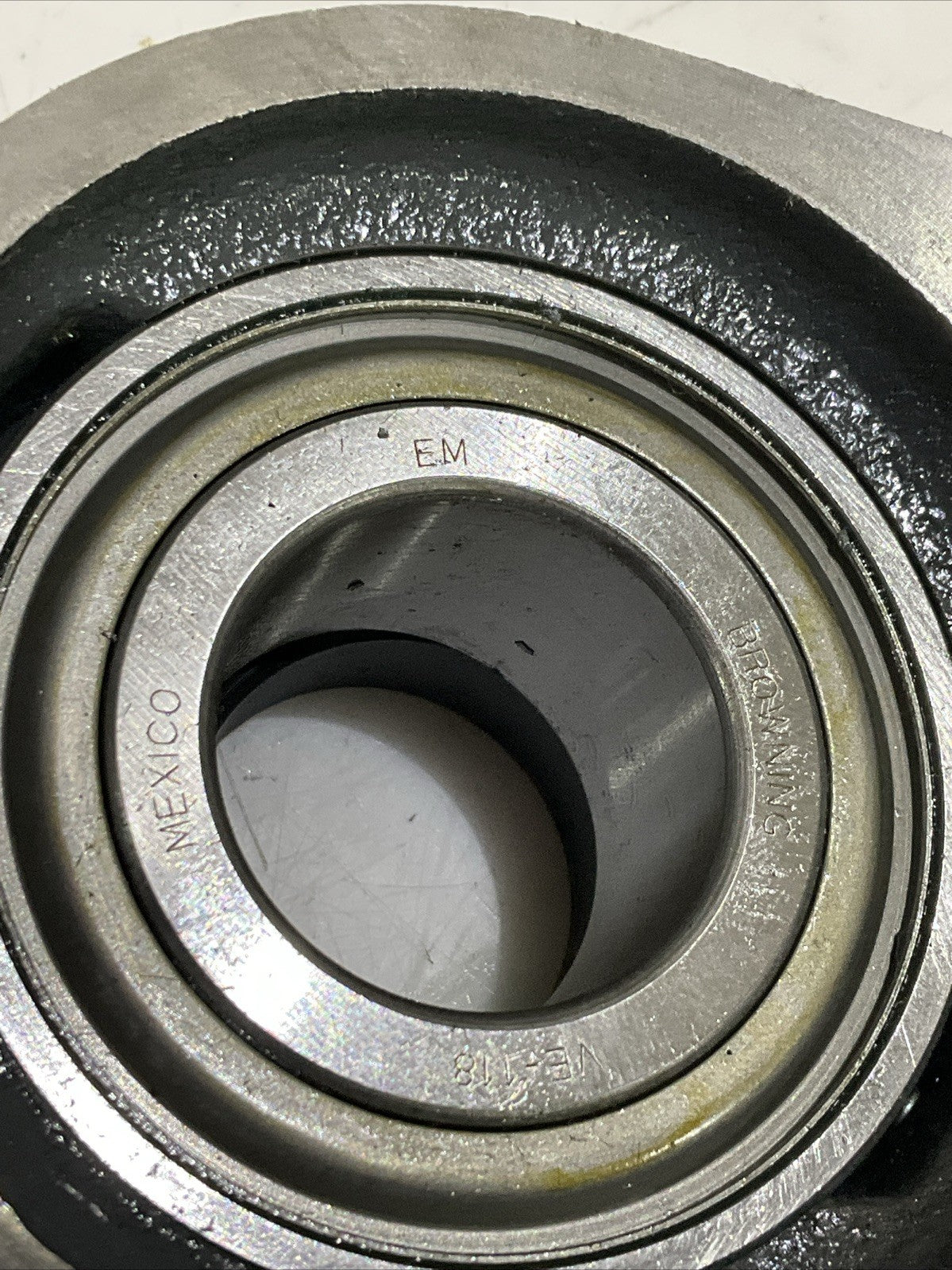 BROWNING VF2E-118 FLANGE MOUNTED BALL BEARING 2 BOLT 1 1/8 IN Z2M