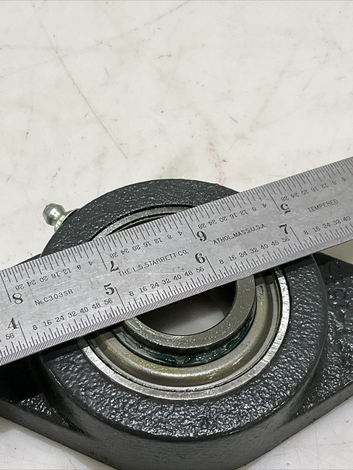 BROWNING VF2E-118 FLANGE MOUNTED BALL BEARING 2 BOLT 1 1/8 IN Z2M
