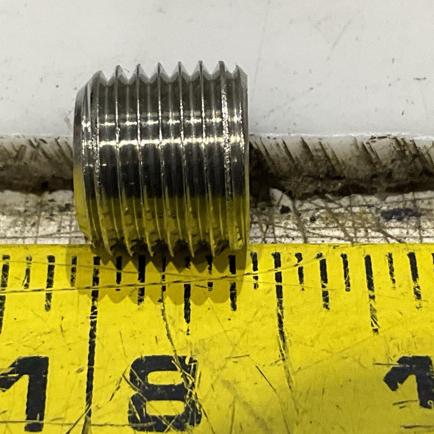 PARKER 1/4 HHP-SS HOLLOW HEX PLUG LOT OF 45 Z2M