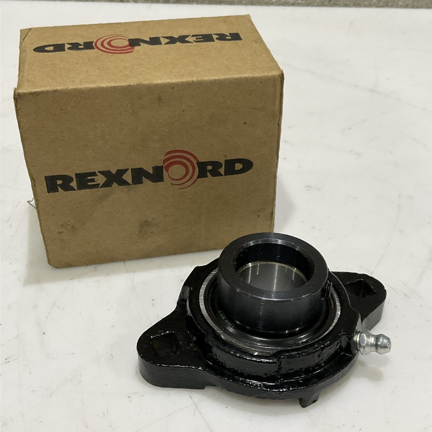 REXNORD FXWG216E FLANGE BALL BEARING LOT OF 2 Z2M