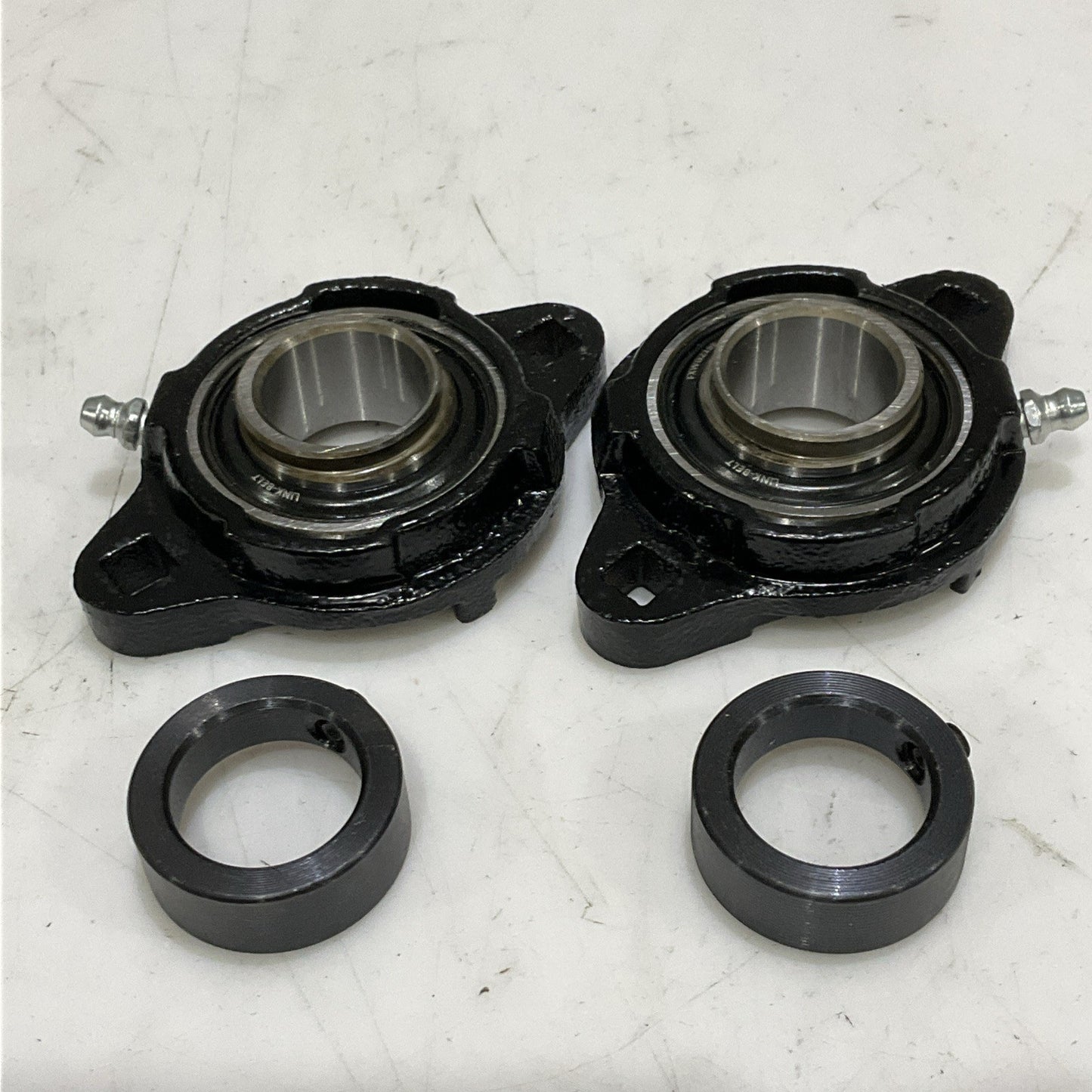 REXNORD FXWG216E FLANGE BALL BEARING LOT OF 2 Z2M