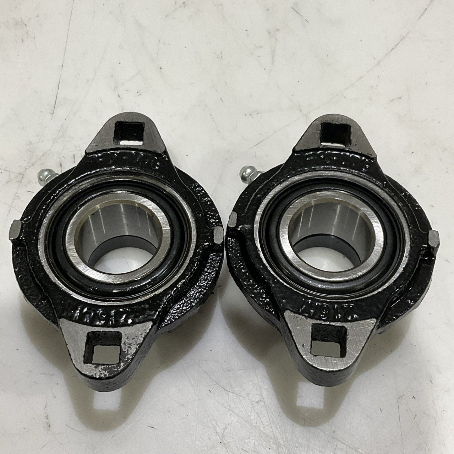 REXNORD FXWG216E FLANGE BALL BEARING LOT OF 2 Z2M