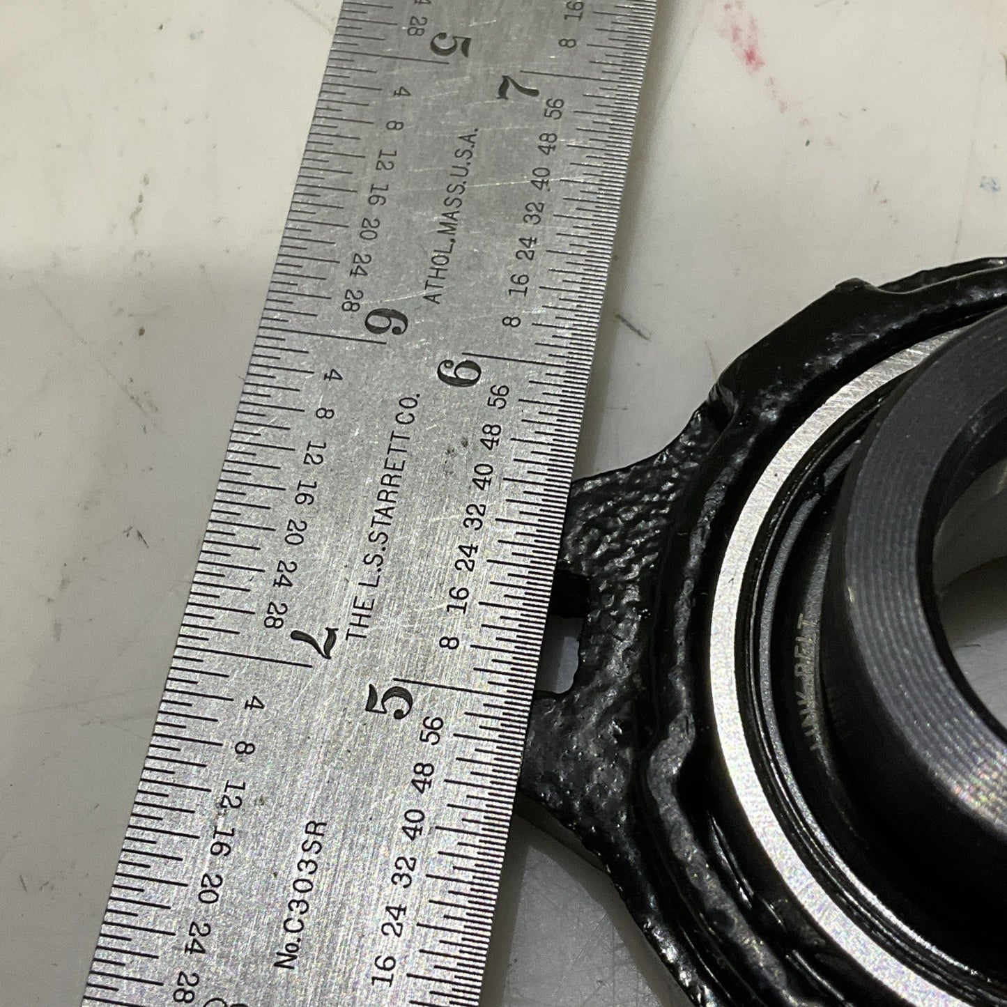 REXNORD FXWG216E FLANGE BALL BEARING LOT OF 2 Z2M