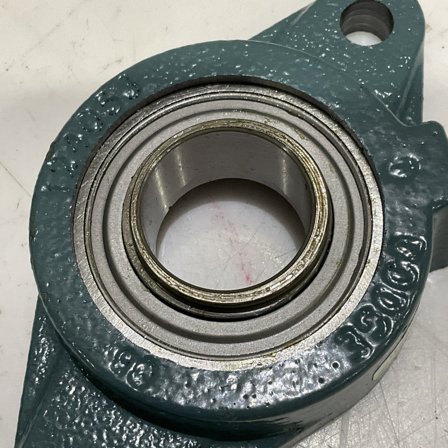 DODGE 131744 F2B-SXV-104S FLANGE MOUNT BALL BEARING UNIT 2-BOLT 1 1/4 BORE Z2M