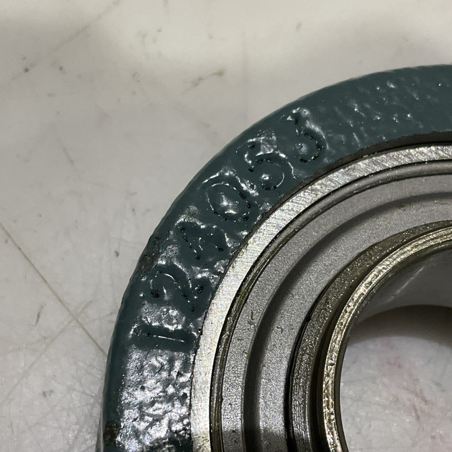 DODGE 131744 F2B-SXV-104S FLANGE MOUNT BALL BEARING UNIT 2-BOLT 1 1/4 BORE Z2M