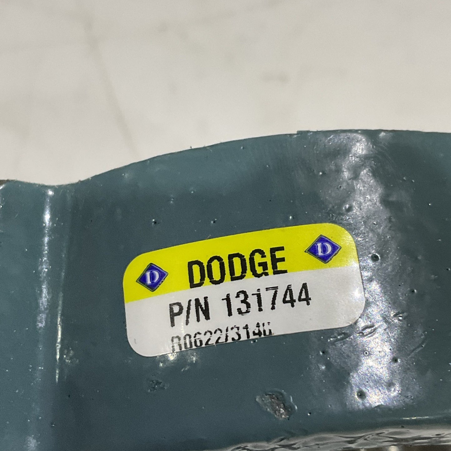 DODGE 131744 F2B-SXV-104S FLANGE MOUNT BALL BEARING UNIT 2-BOLT 1 1/4 BORE Z2M