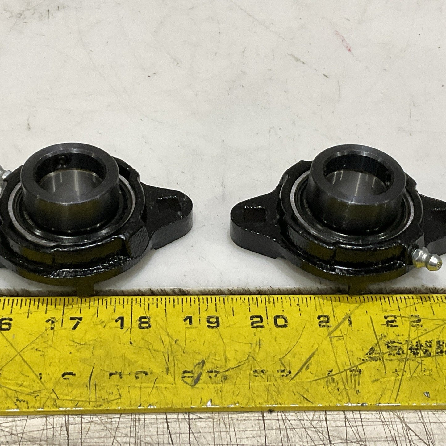 REXNORD FXWG216E FLANGE BALL BEARING LOT OF 2 Z2M