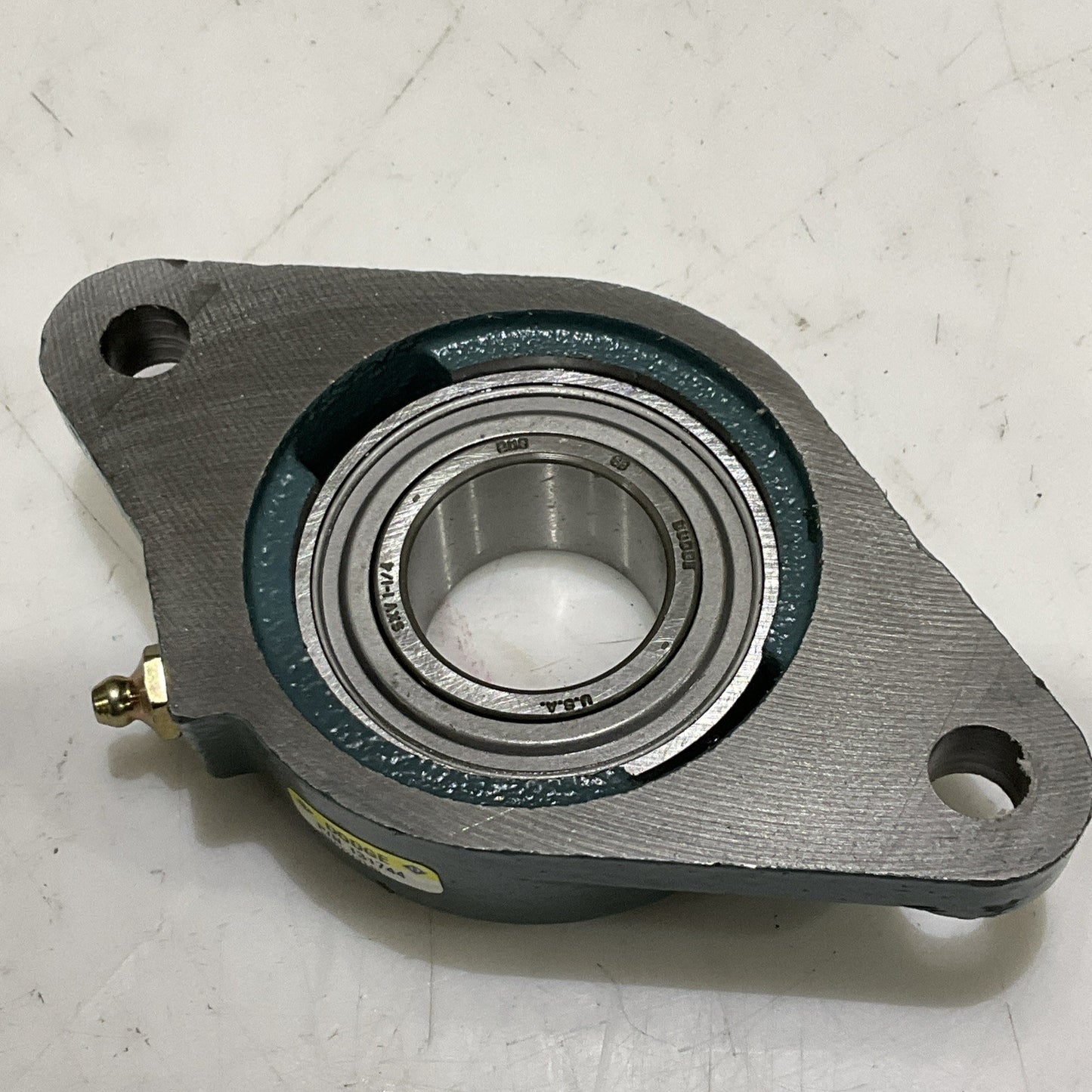 DODGE 131744 F2B-SXV-104S FLANGE MOUNT BALL BEARING UNIT 2-BOLT 1 1/4 BORE Z2M