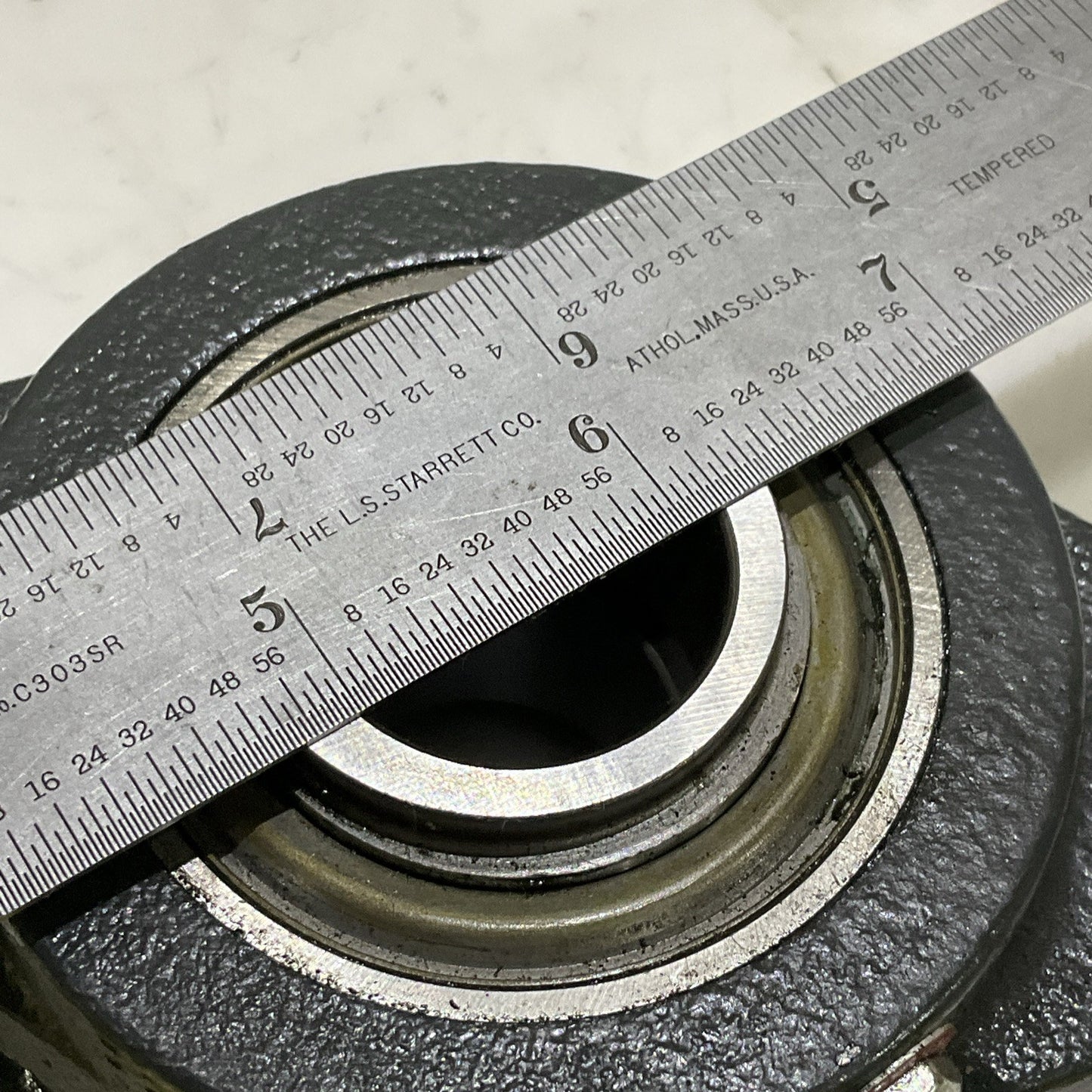 BROWNING VF2E-118 FLANGE MOUNTED BALL BEARING 2 BOLT 1 1/8 IN LOT OF 2 Z2M