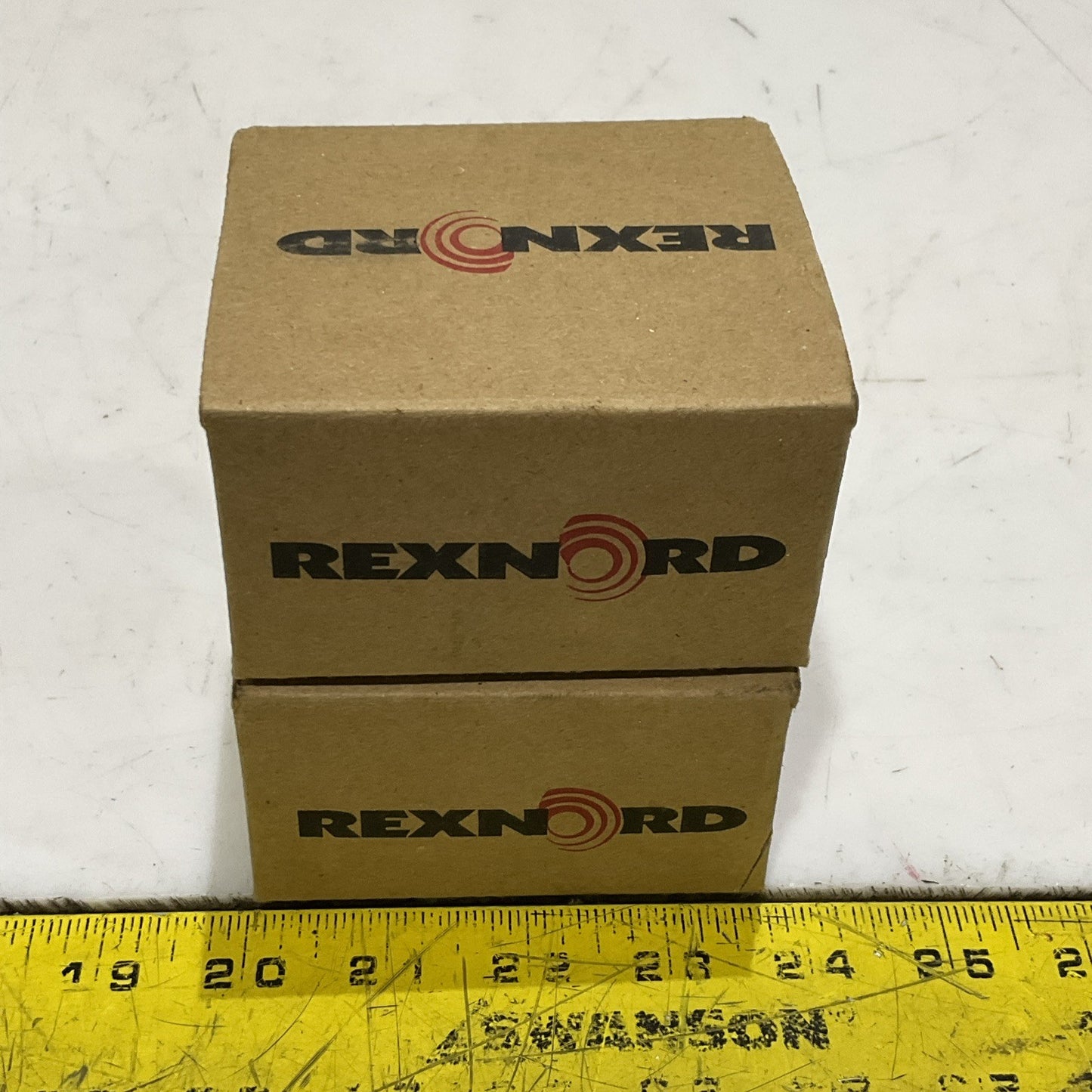 REXNORD FXWG216E FLANGE BALL BEARING LOT OF 2 Z2M