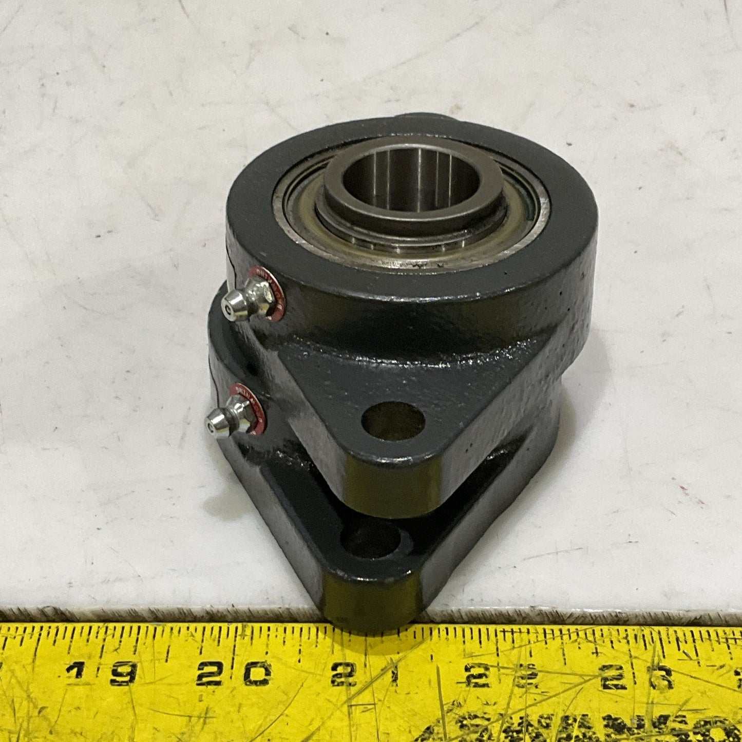 BROWNING VF2E-118 FLANGE MOUNTED BALL BEARING 2 BOLT 1 1/8 IN LOT OF 2 Z2M