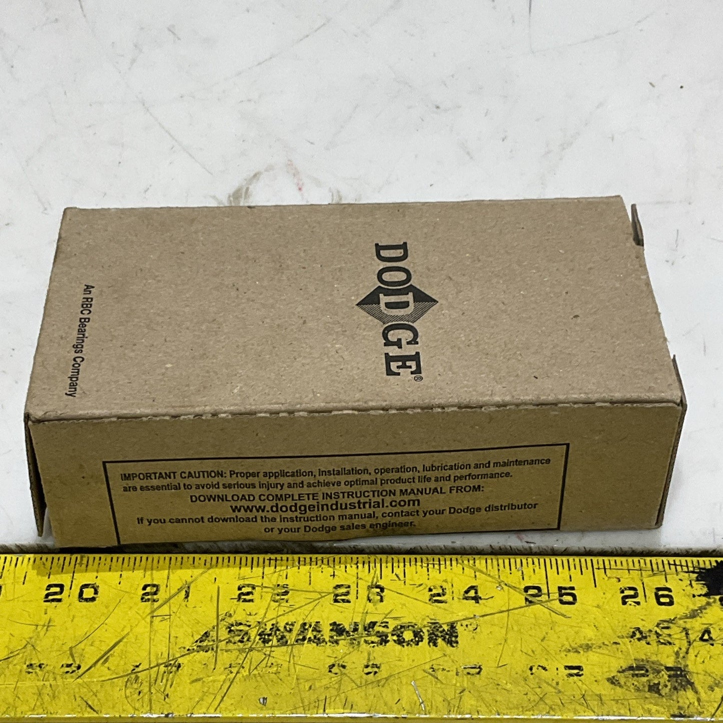 DODGE 131744 F2B-SXV-104S FLANGE MOUNT BALL BEARING UNIT 2-BOLT 1 1/4 BORE Z2M