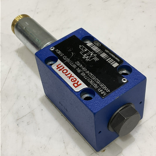REXROTH R978017748 4WE6Y6/EG24N9K4/62 HYDRAULIC DIRECTIONAL SPOOL VALVE Z2M