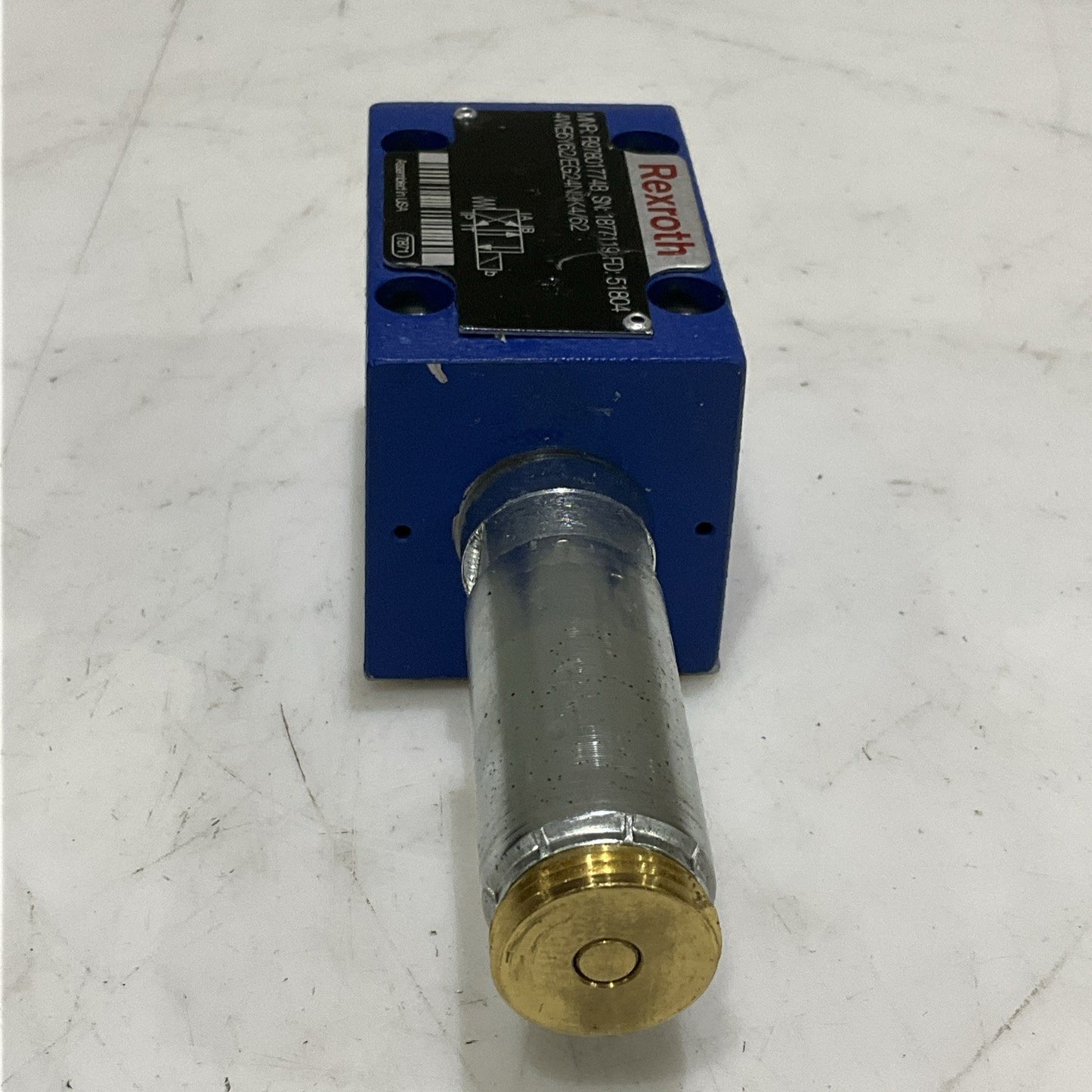 REXROTH R978017748 4WE6Y6/EG24N9K4/62 HYDRAULIC DIRECTIONAL SPOOL VALVE Z2M