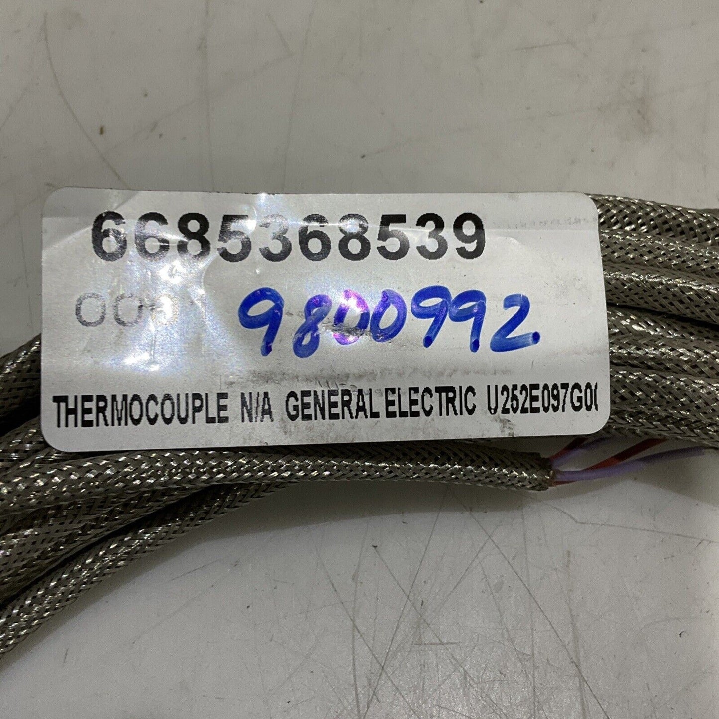 GENERAL ELECTRIC U252E097G0055 THERMOCOUPLE 373