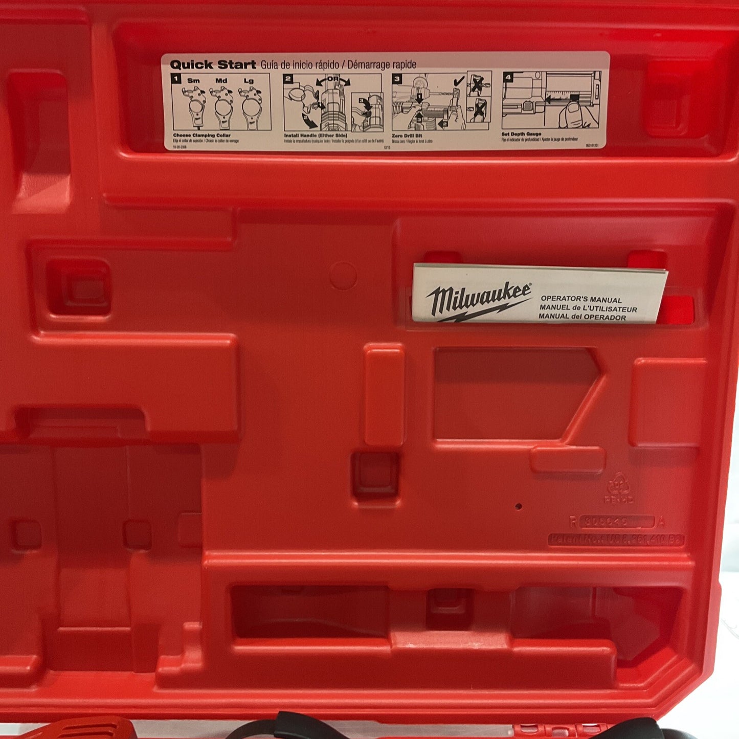 MILWAUKEE M122306-22 HAMMERVAC UNIVERSAL DUST EXTRACTOR KIT U3S