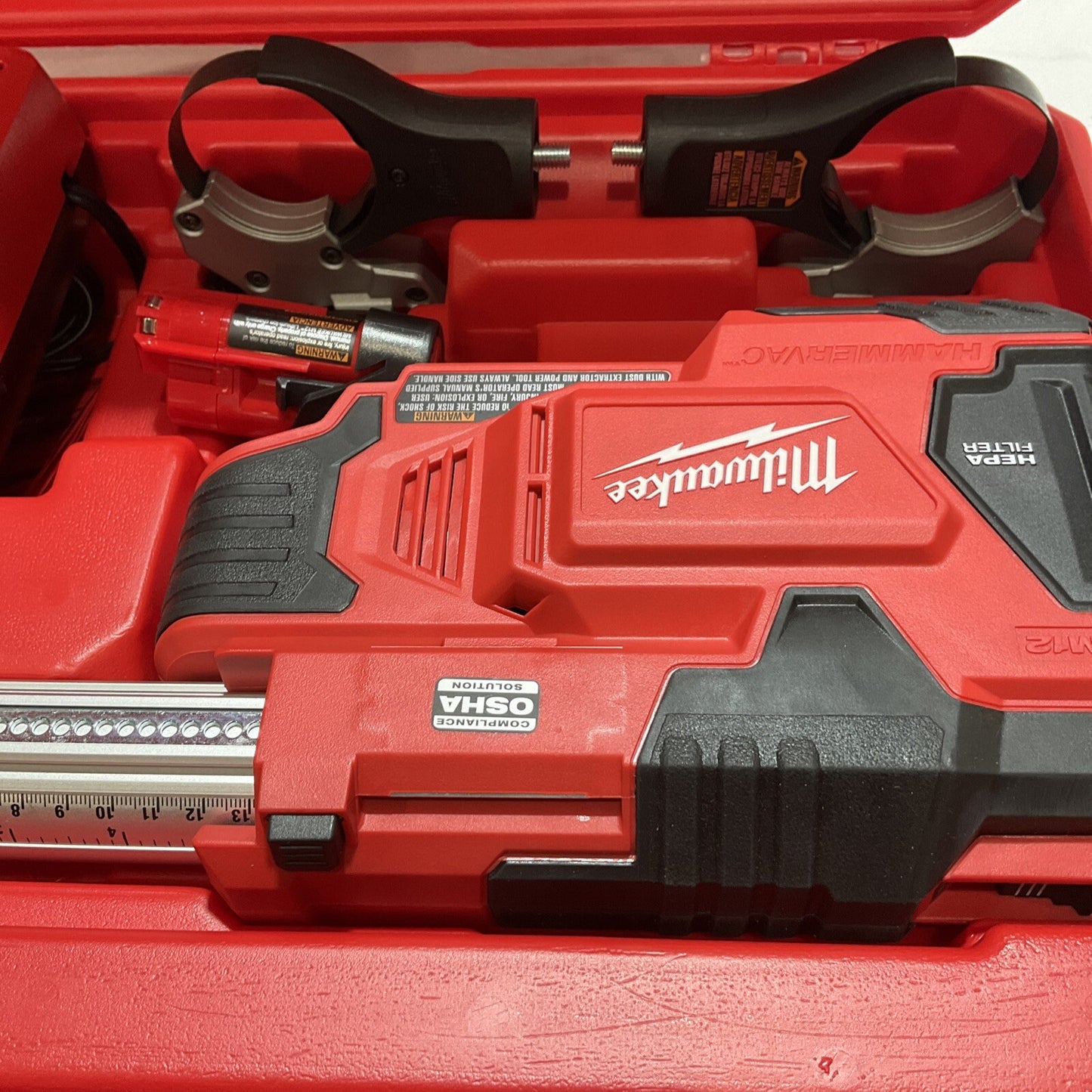 MILWAUKEE M122306-22 HAMMERVAC UNIVERSAL DUST EXTRACTOR KIT U3S