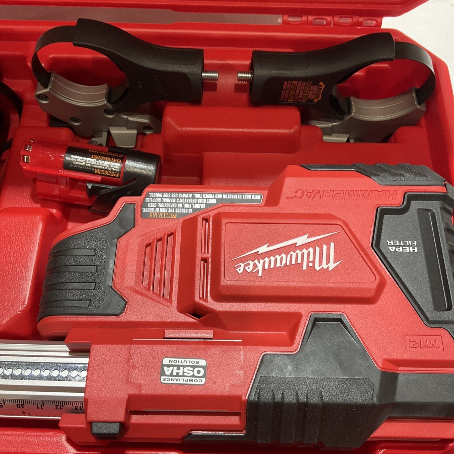 MILWAUKEE M122306-22 HAMMERVAC UNIVERSAL DUST EXTRACTOR KIT U3S