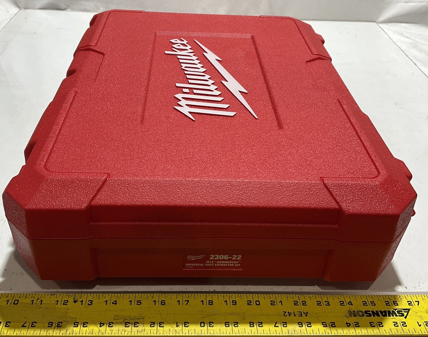 MILWAUKEE M122306-22 HAMMERVAC UNIVERSAL DUST EXTRACTOR KIT U3S