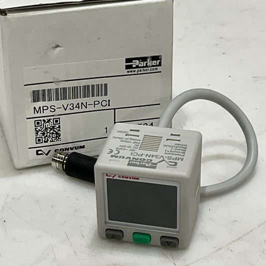 PARKER MPS-V34N-PCI PRESSURE SENSOR G2524 12-24V CONVUM Z2M
