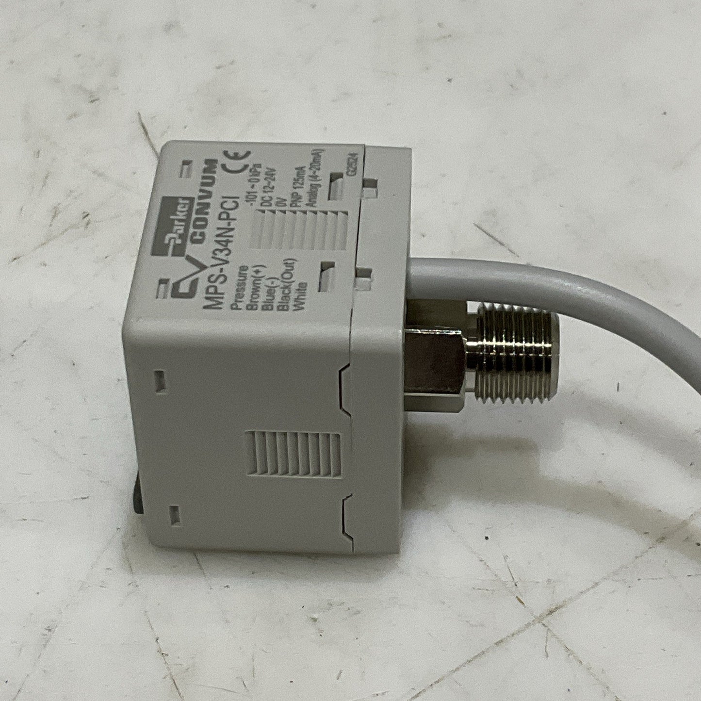 PARKER MPS-V34N-PCI PRESSURE SENSOR G2524 12-24V CONVUM Z2M