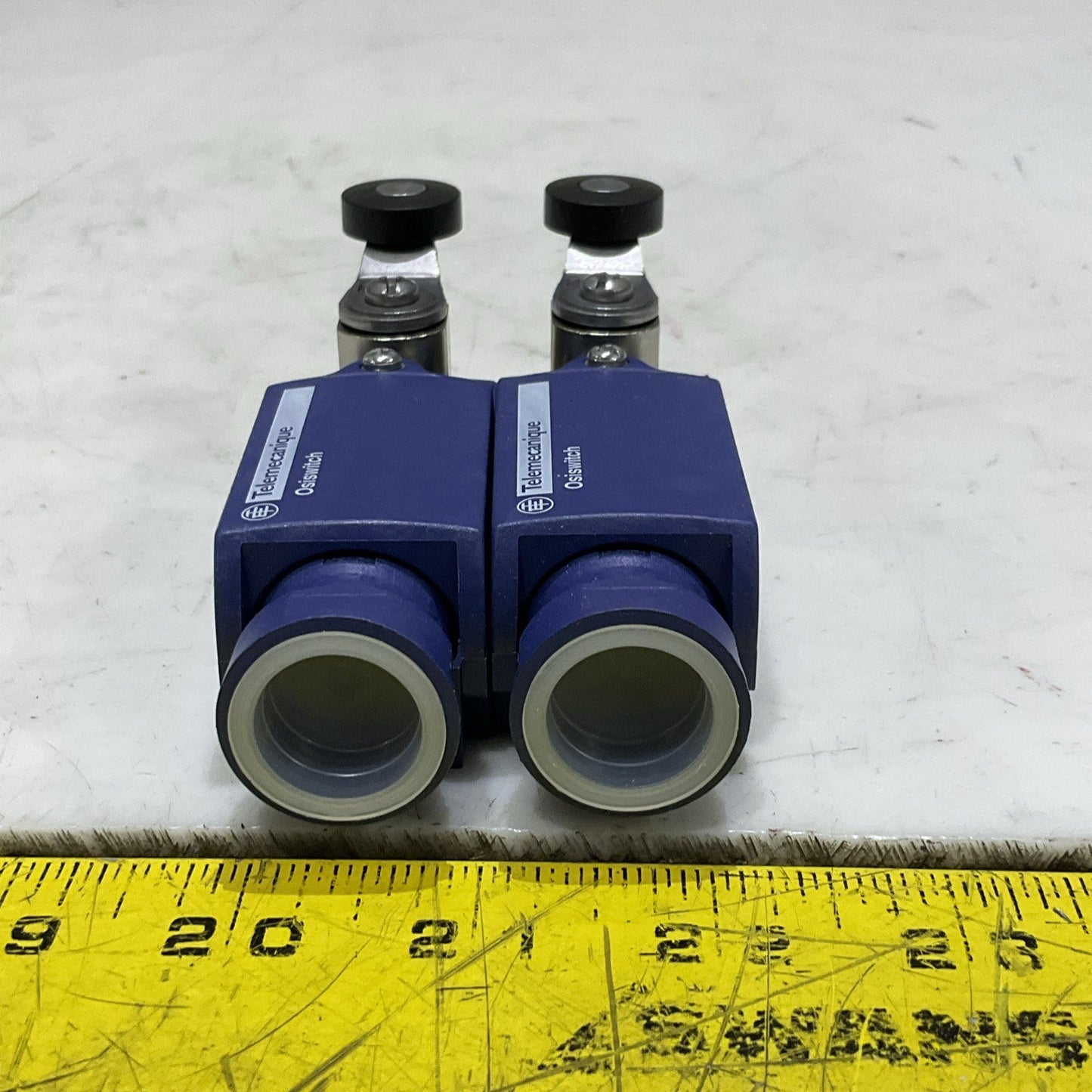 TELEMECANIQUE XCKP2118N12 LIMIT SWITCH THERMOPLASTIC ROLLER LEVER LOT OF 2 Z2M