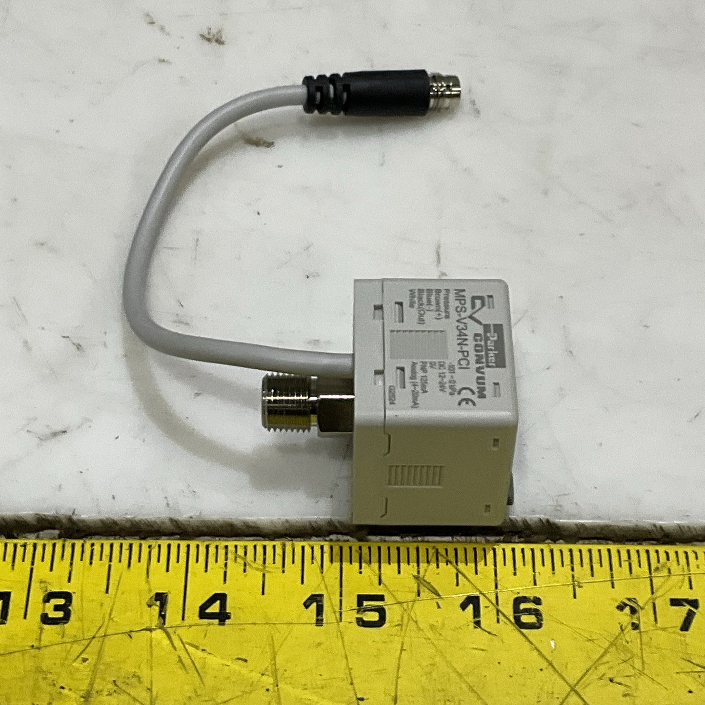 PARKER MPS-V34N-PCI PRESSURE SENSOR G2524 12-24V CONVUM Z2M