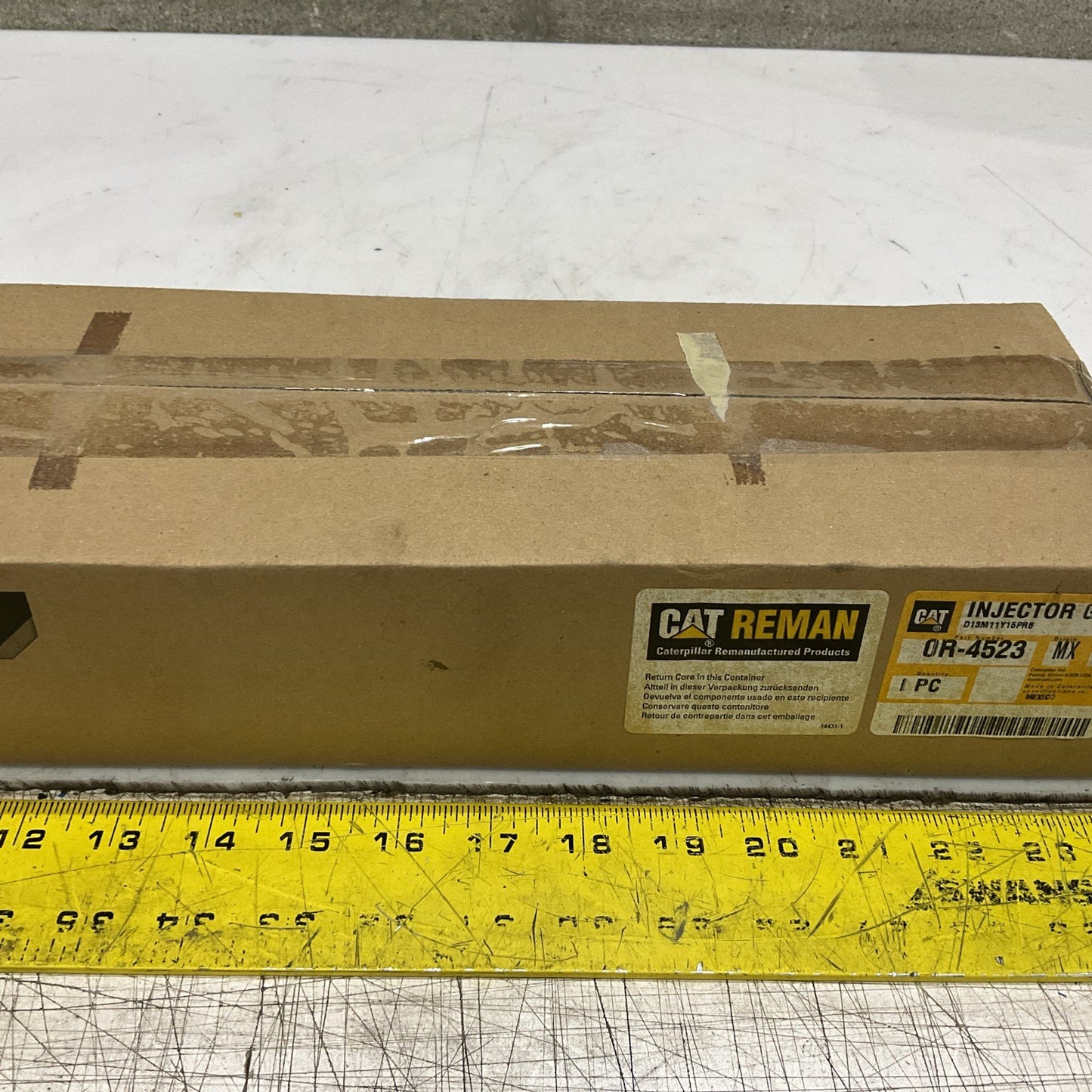 CAT REMAN 0R-4523 MX GP FUEL INJECTOR CATERPILLAR Z2M