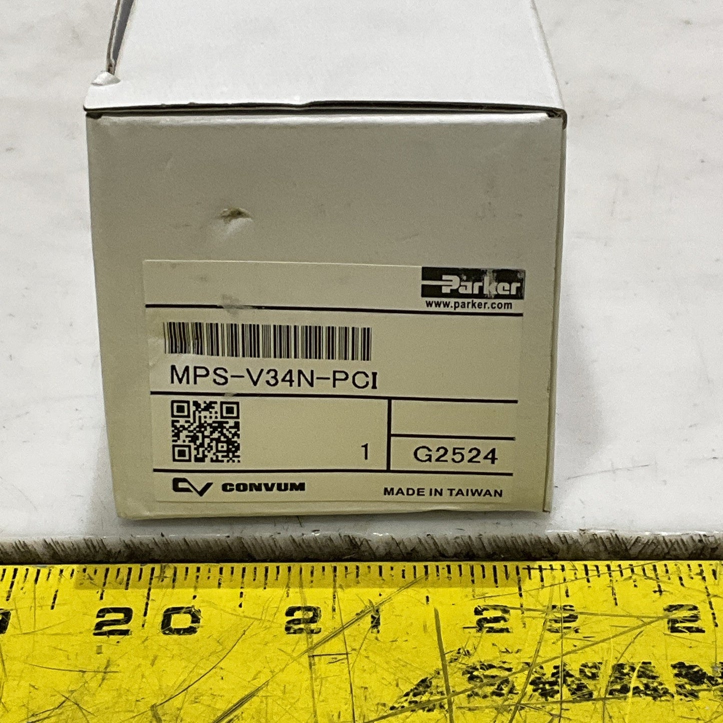PARKER MPS-V34N-PCI PRESSURE SENSOR G2524 12-24V CONVUM Z2M