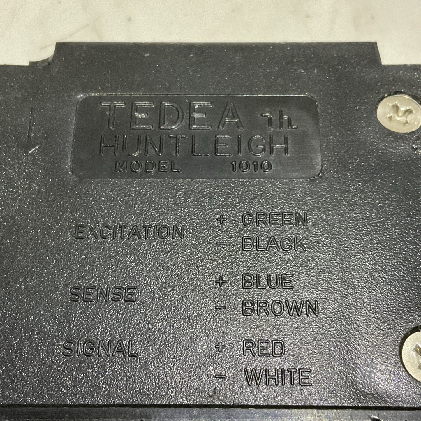 TEDEA HUNTLEIGH 1010 LOAD CELL WITH CONNECTOR Z2M