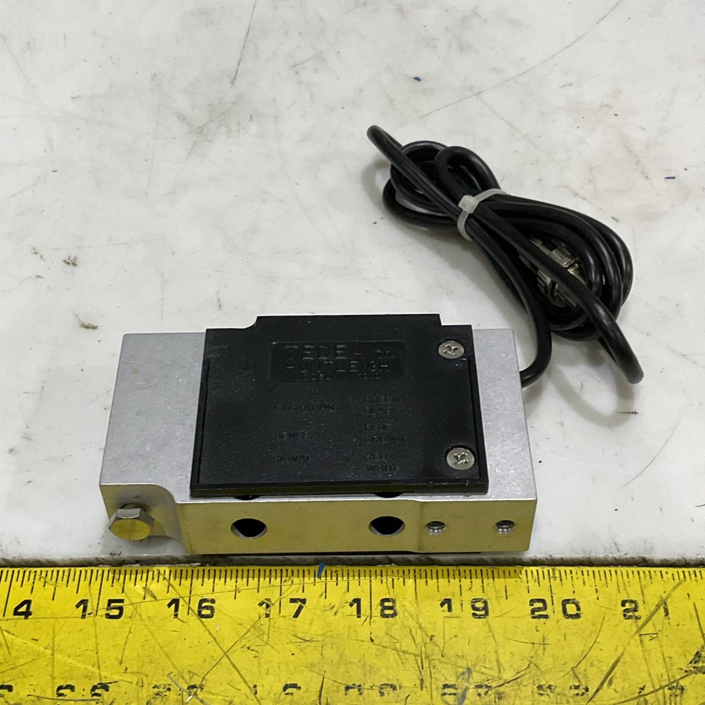 TEDEA HUNTLEIGH 1010 LOAD CELL WITH CONNECTOR Z2M