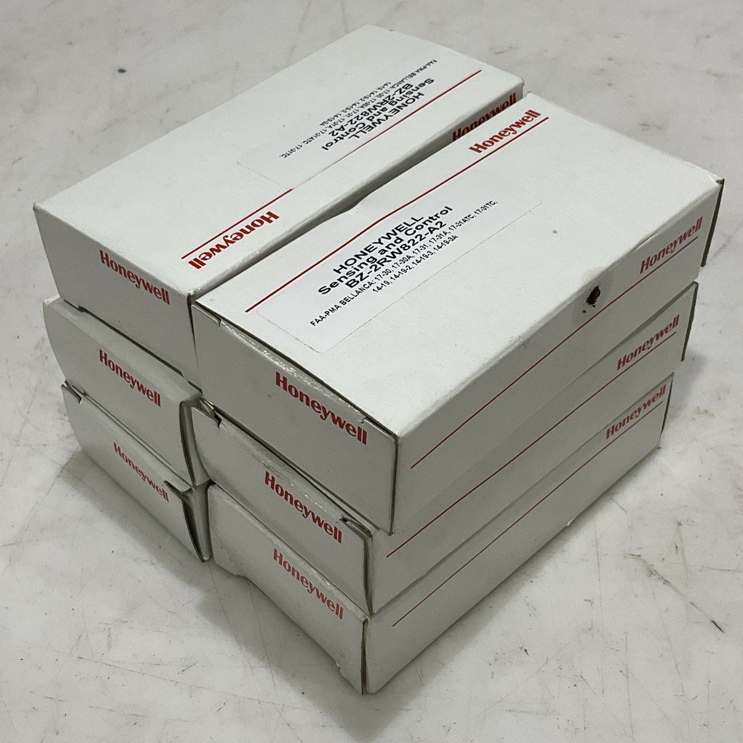 HONEYWELL BZ-2RW822-A2 SNAP ACTION SWITCH 2 A 600 VAC LOT OF 6 Z2M