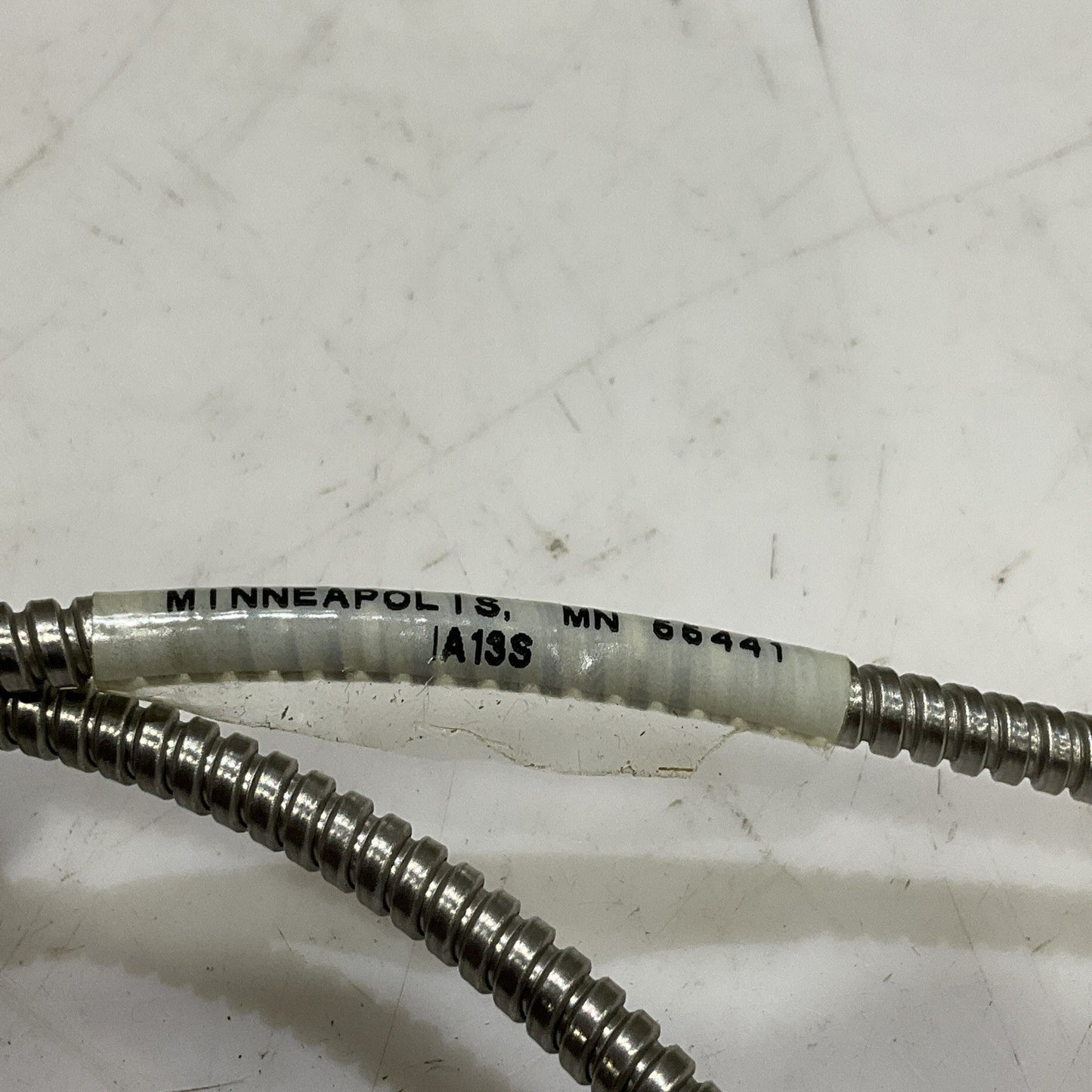 BANNER ENGINEERING IA13S 03354C6A FIBER OPTIC CABLE LOT OF 2 Z2M