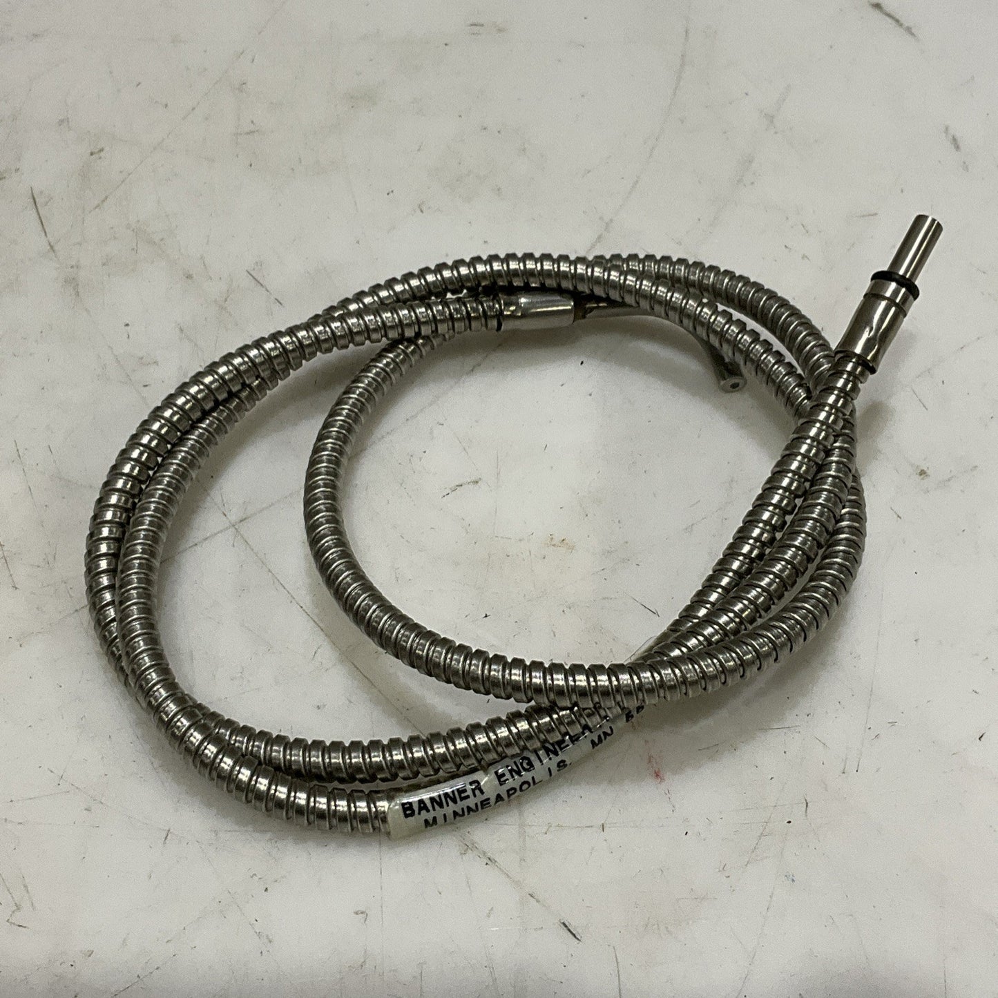 BANNER ENGINEERING IA13S 03354C6A FIBER OPTIC CABLE LOT OF 2 Z2M