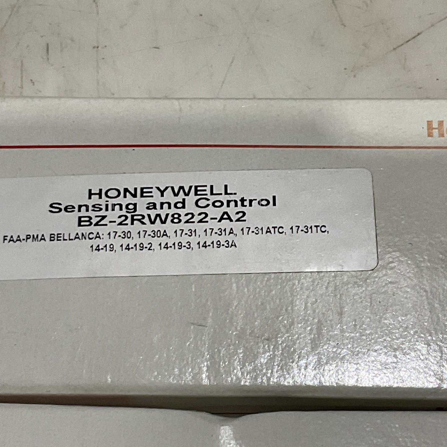 HONEYWELL BZ-2RW822-A2 SNAP ACTION SWITCH 2 A 600 VAC LOT OF 6 Z2M