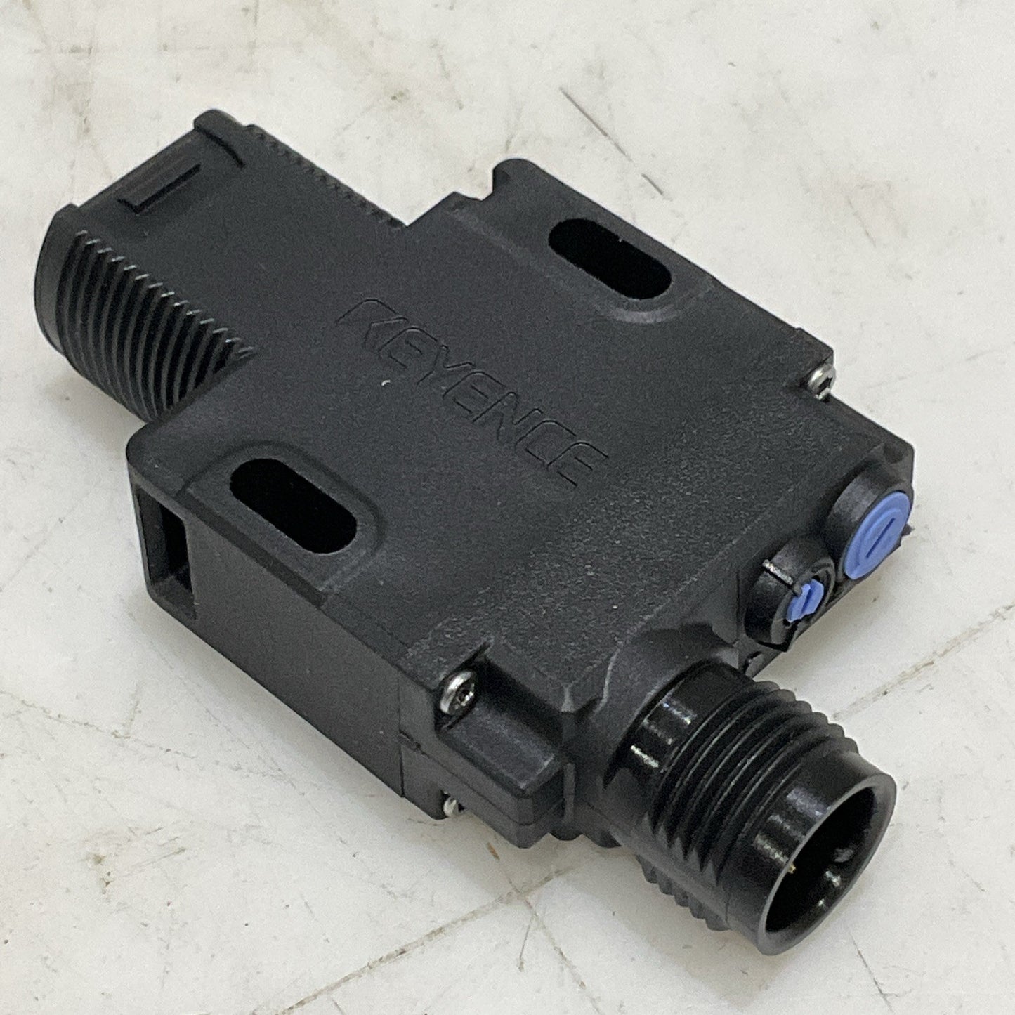 KEYENCE PZ-G41CB SELF CONTAINED PHOTOELECTRIC SENSOR M12 CONNECTOR 30V 100MA Z2M