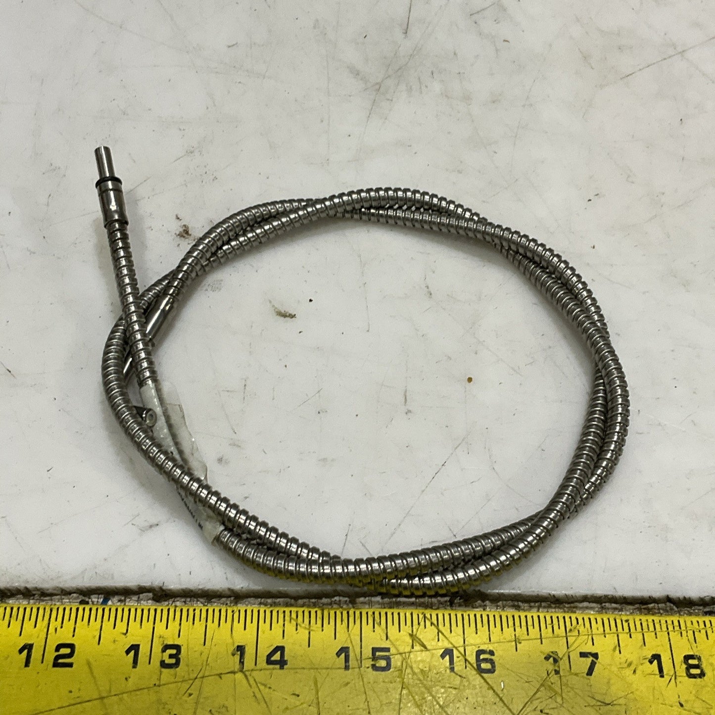 BANNER ENGINEERING IA13S 03354C6A FIBER OPTIC CABLE LOT OF 2 Z2M
