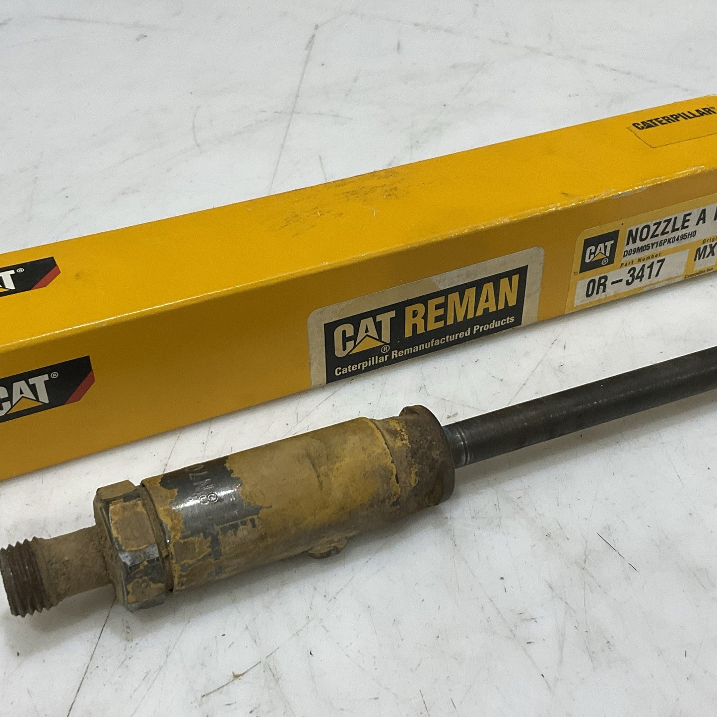 CAT CATERPILLAR REMAN OR-3417 FUEL INJECTOR NOZZLE A RE OR3417 Z2M