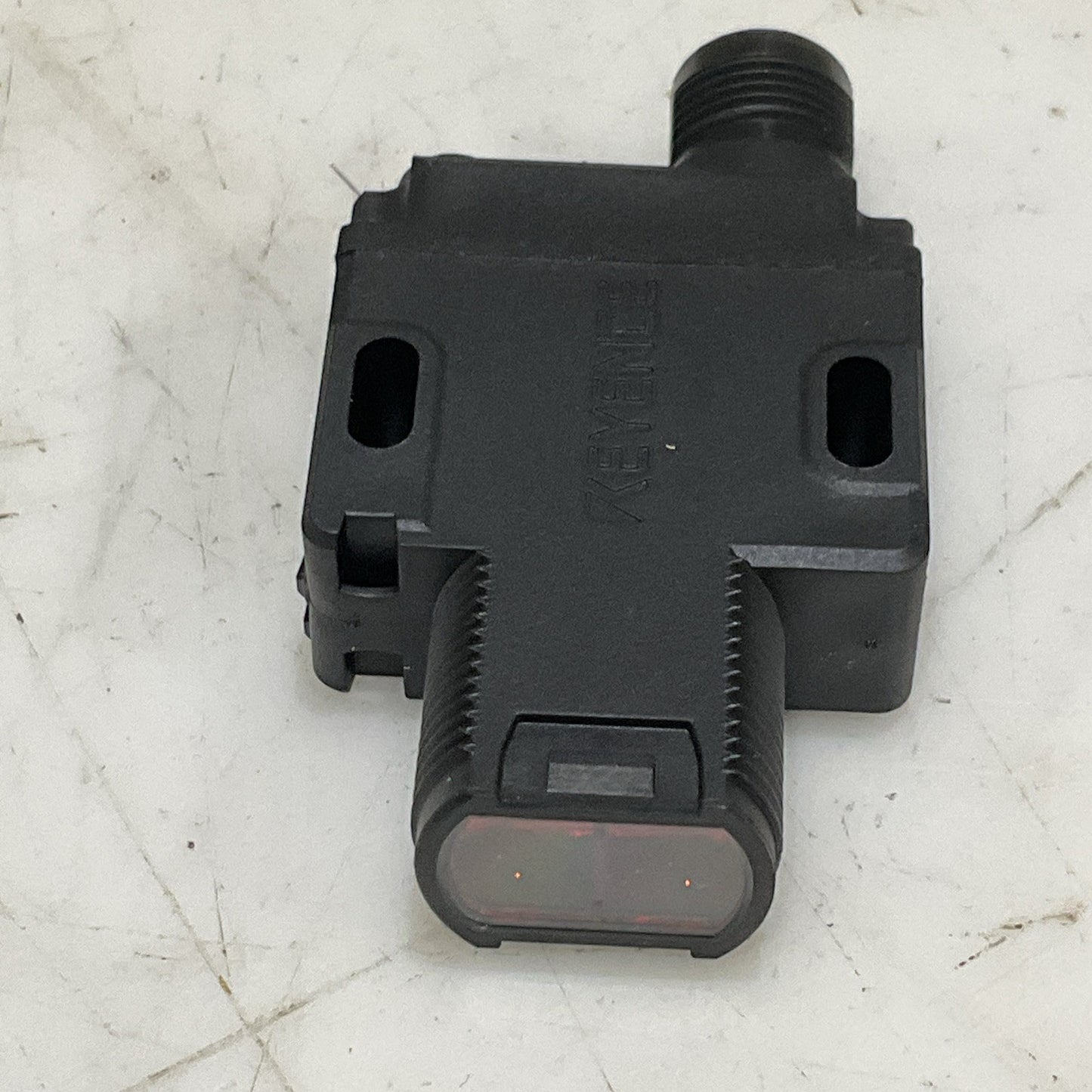 KEYENCE PZ-G41CB SELF CONTAINED PHOTOELECTRIC SENSOR M12 CONNECTOR 30V 100MA Z2M
