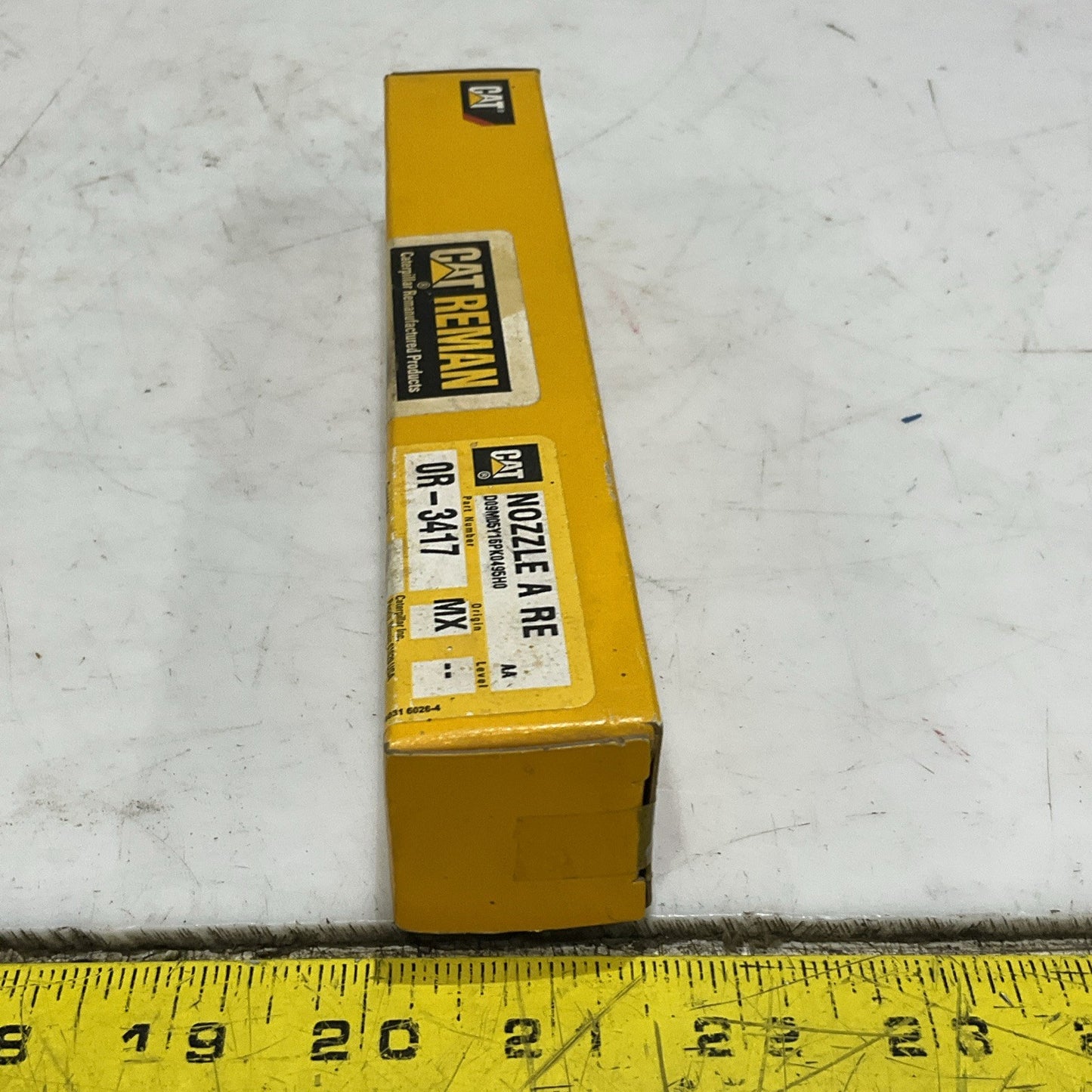 CAT CATERPILLAR REMAN OR-3417 FUEL INJECTOR NOZZLE A RE OR3417 Z2M