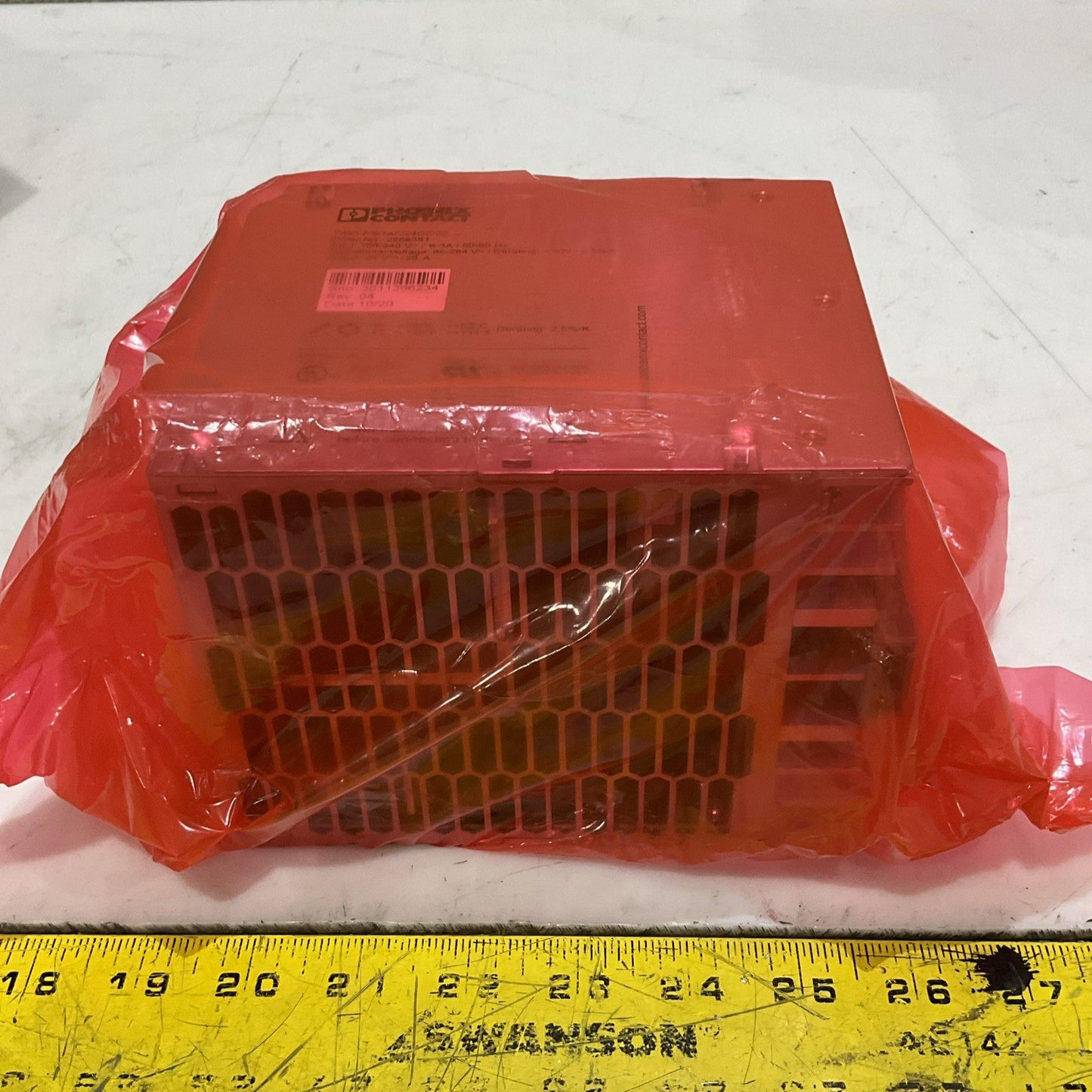 PHOENIX CONTACT TRIO-PS/AC/24DC/20 POWER SUPPLY 100-240 V SEALED IN PLASTIC Z2M